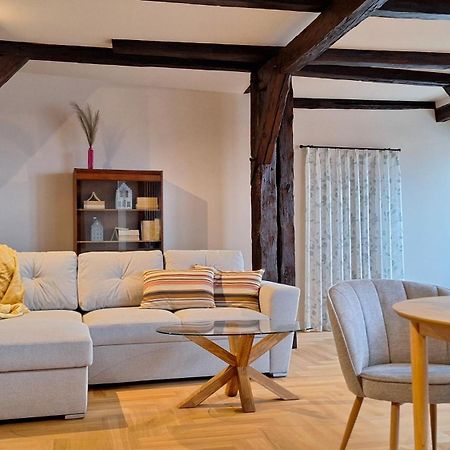 Stadtpalais Bellevue-Suite 3- Zimmer- Maisonettewohnung Mit Dachterrasse Maximal 4 Personen Budziszyn Zewnętrze zdjęcie