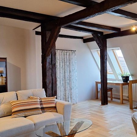 Stadtpalais Bellevue-Suite 3- Zimmer- Maisonettewohnung Mit Dachterrasse Maximal 4 Personen Budziszyn Zewnętrze zdjęcie