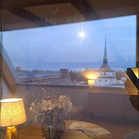 Stadtpalais Bellevue-Suite 3- Zimmer- Maisonettewohnung Mit Dachterrasse Maximal 4 Personen Budziszyn Zewnętrze zdjęcie