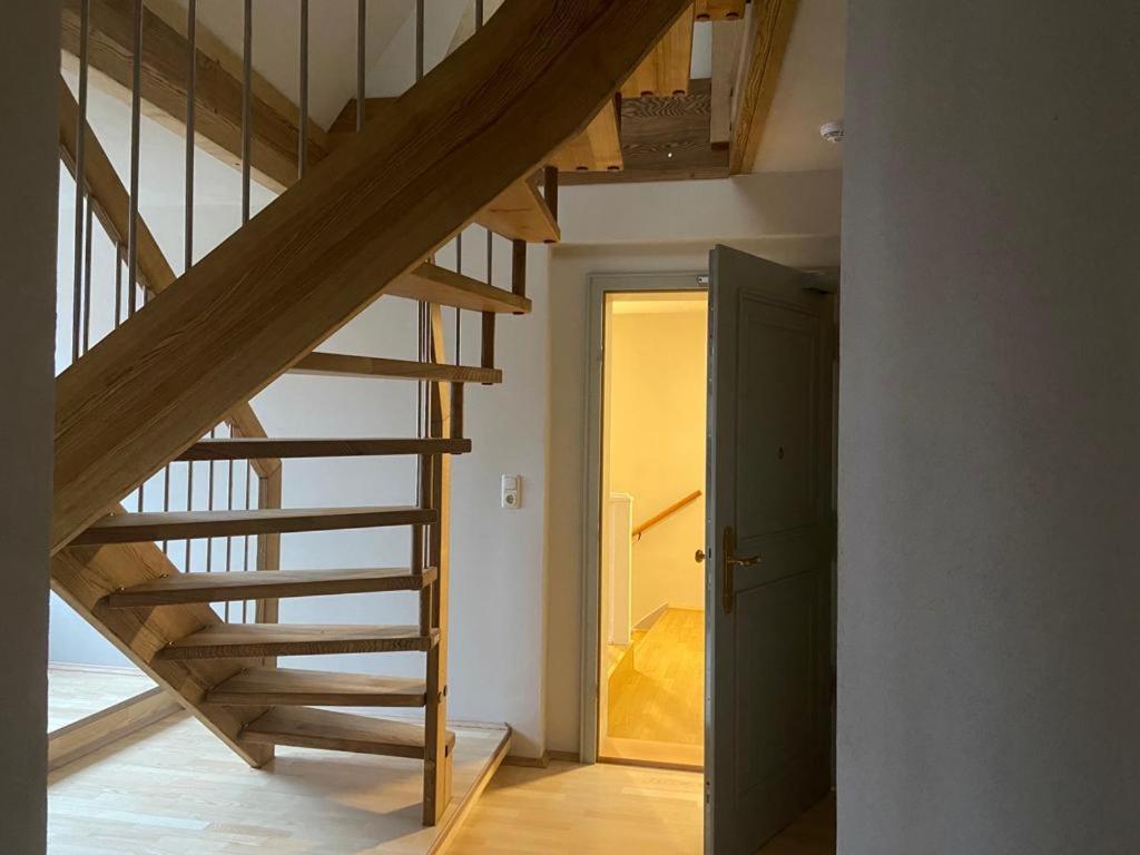 Stadtpalais Bellevue-Suite 3- Zimmer- Maisonettewohnung Mit Dachterrasse Maximal 4 Personen Budziszyn Zewnętrze zdjęcie