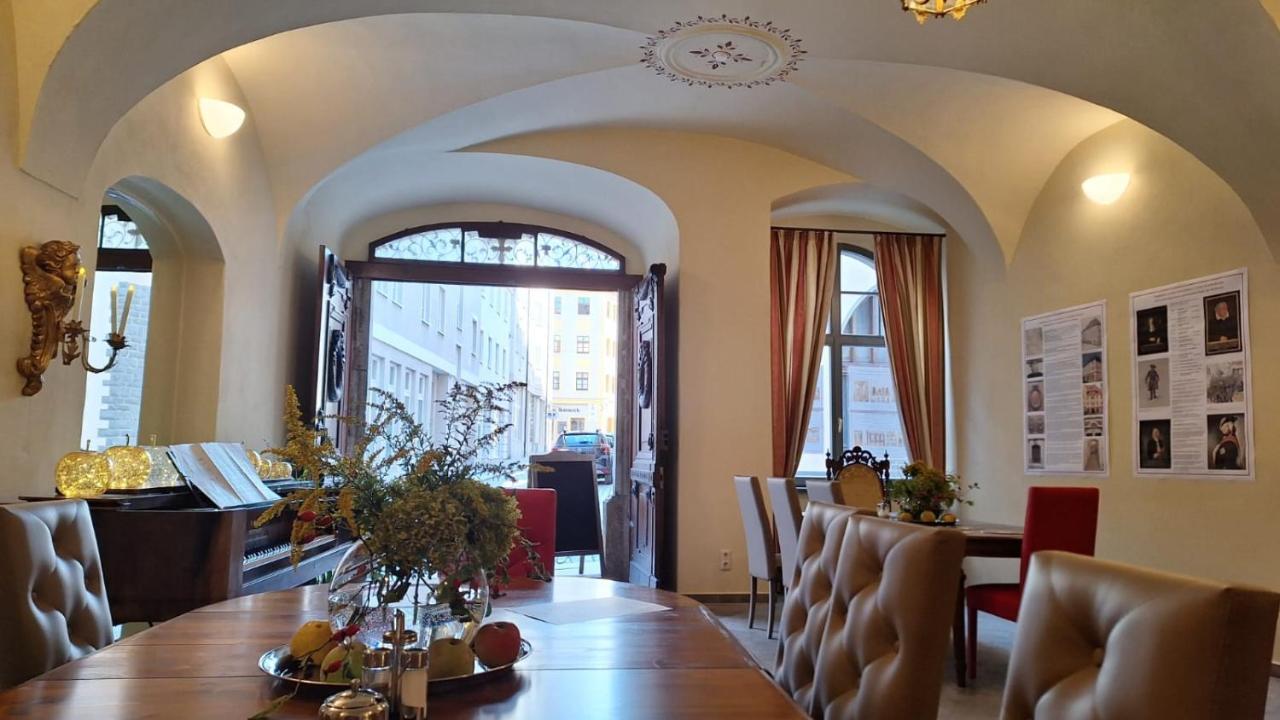 Stadtpalais Bellevue-Suite 3- Zimmer- Maisonettewohnung Mit Dachterrasse Maximal 4 Personen Budziszyn Zewnętrze zdjęcie