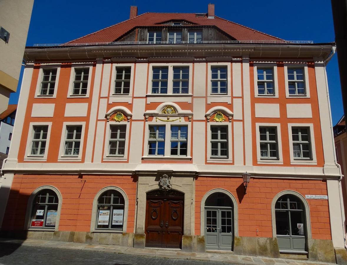 Stadtpalais Bellevue-Suite 3- Zimmer- Maisonettewohnung Mit Dachterrasse Maximal 4 Personen Budziszyn Zewnętrze zdjęcie