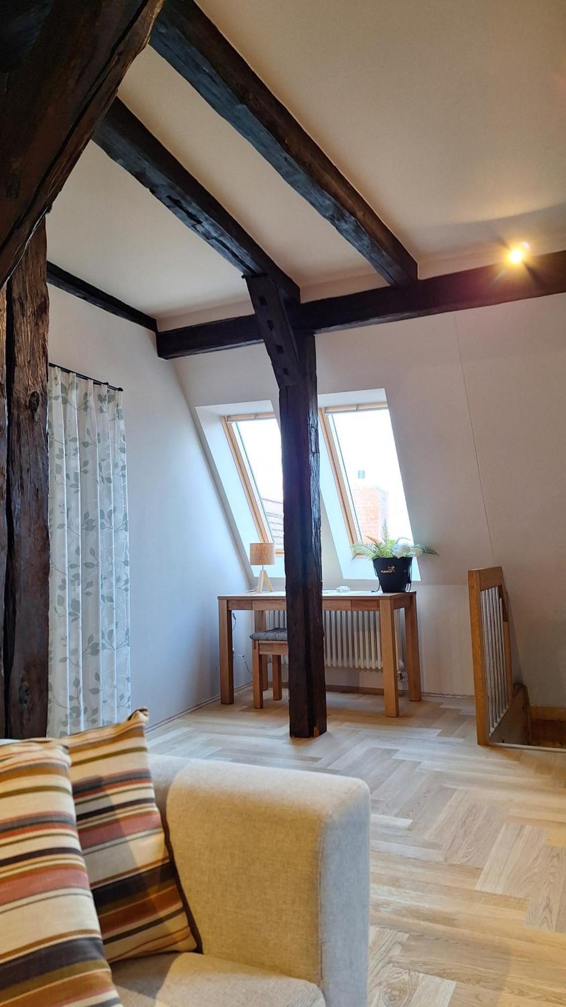 Stadtpalais Bellevue-Suite 3- Zimmer- Maisonettewohnung Mit Dachterrasse Maximal 4 Personen Budziszyn Zewnętrze zdjęcie