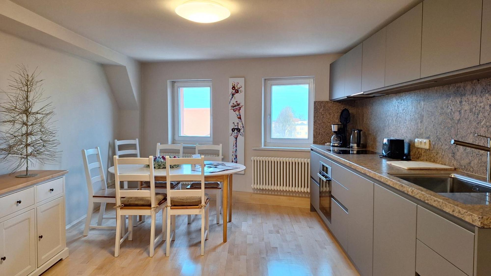 Stadtpalais Bellevue-Suite 3- Zimmer- Maisonettewohnung Mit Dachterrasse Maximal 4 Personen Budziszyn Zewnętrze zdjęcie