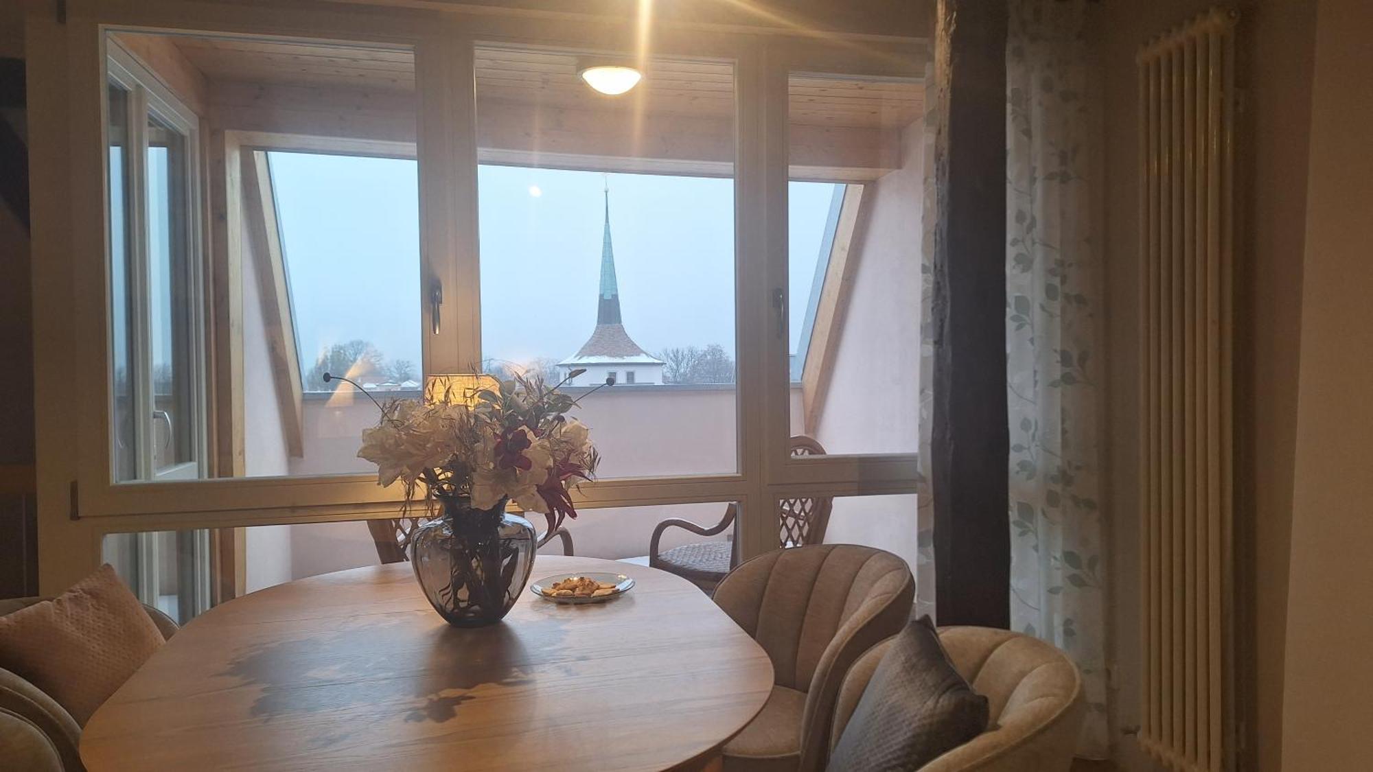 Stadtpalais Bellevue-Suite 3- Zimmer- Maisonettewohnung Mit Dachterrasse Maximal 4 Personen Budziszyn Zewnętrze zdjęcie