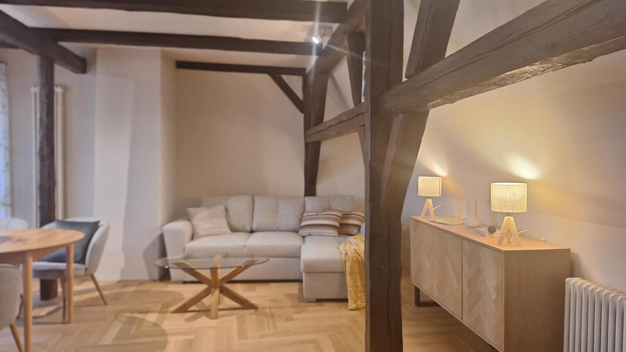 Stadtpalais Bellevue-Suite 3- Zimmer- Maisonettewohnung Mit Dachterrasse Maximal 4 Personen Budziszyn Zewnętrze zdjęcie