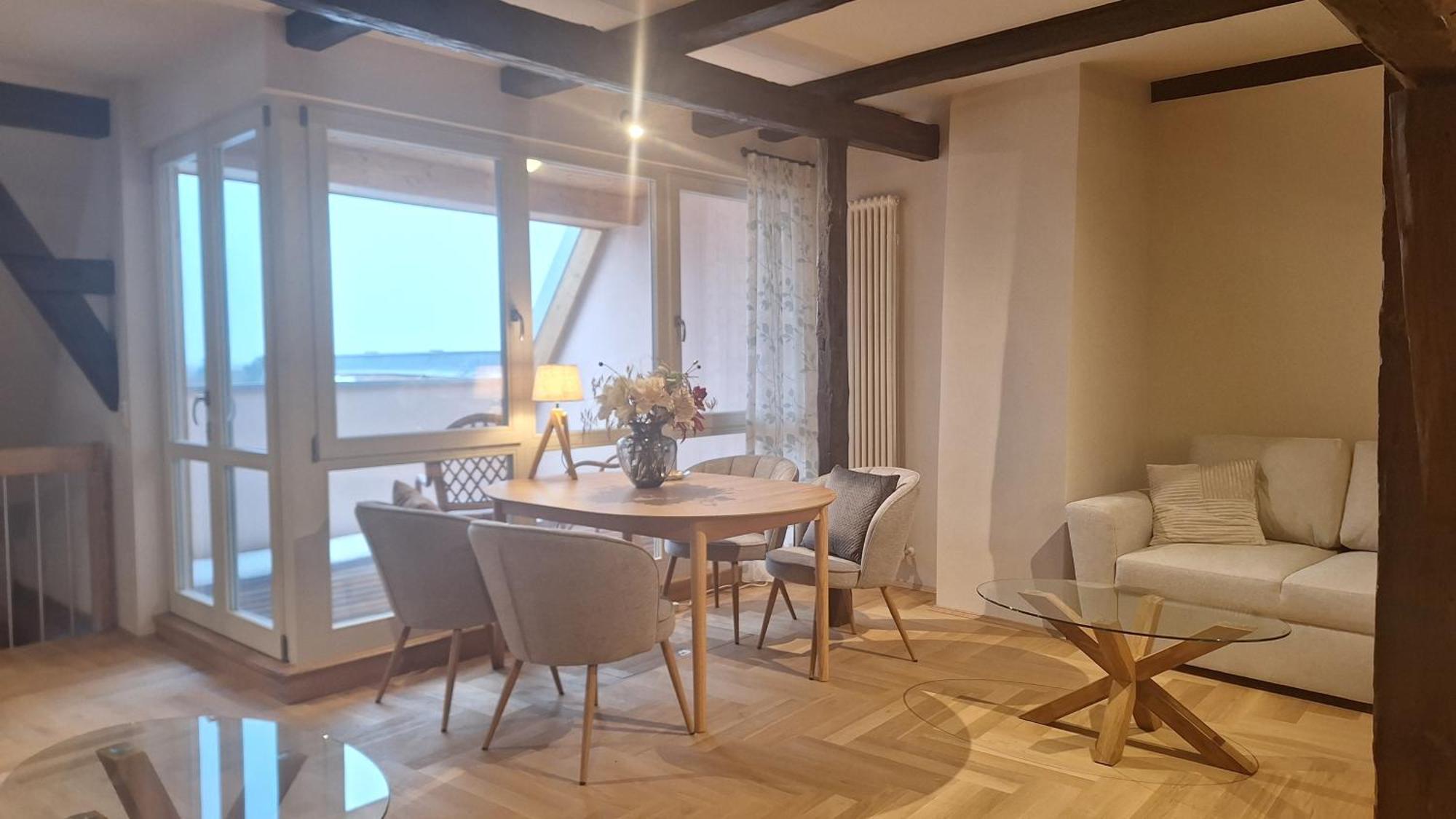 Stadtpalais Bellevue-Suite 3- Zimmer- Maisonettewohnung Mit Dachterrasse Maximal 4 Personen Budziszyn Zewnętrze zdjęcie