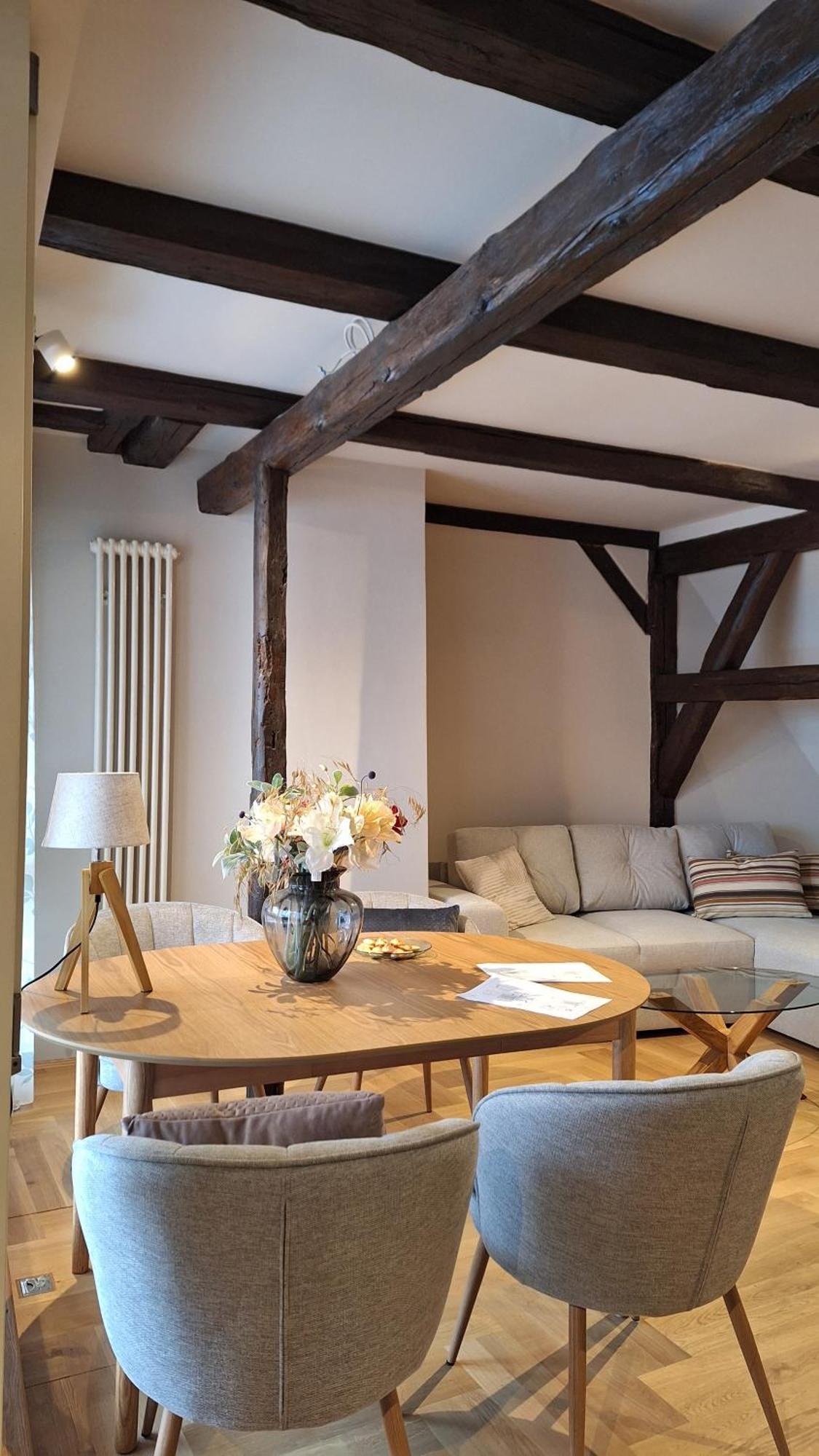 Stadtpalais Bellevue-Suite 3- Zimmer- Maisonettewohnung Mit Dachterrasse Maximal 4 Personen Budziszyn Zewnętrze zdjęcie