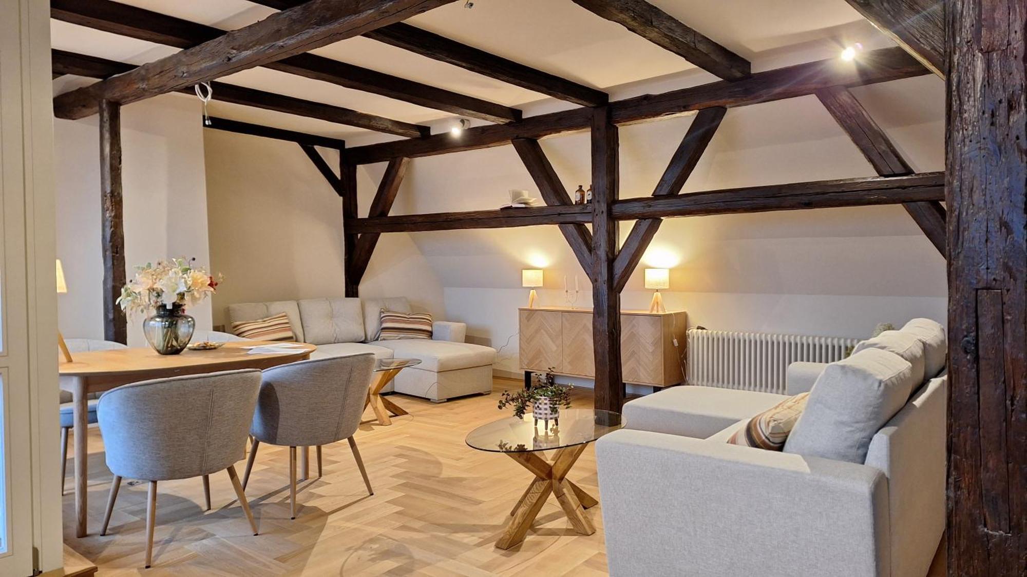 Stadtpalais Bellevue-Suite 3- Zimmer- Maisonettewohnung Mit Dachterrasse Maximal 4 Personen Budziszyn Zewnętrze zdjęcie
