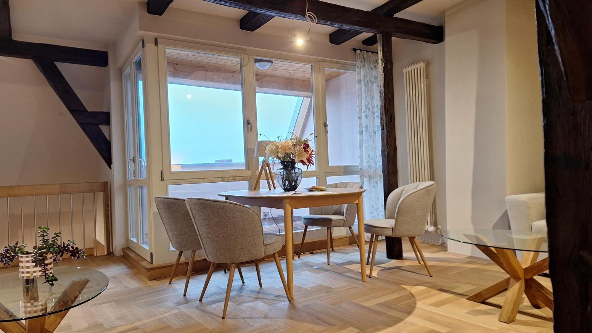 Stadtpalais Bellevue-Suite 3- Zimmer- Maisonettewohnung Mit Dachterrasse Maximal 4 Personen Budziszyn Zewnętrze zdjęcie