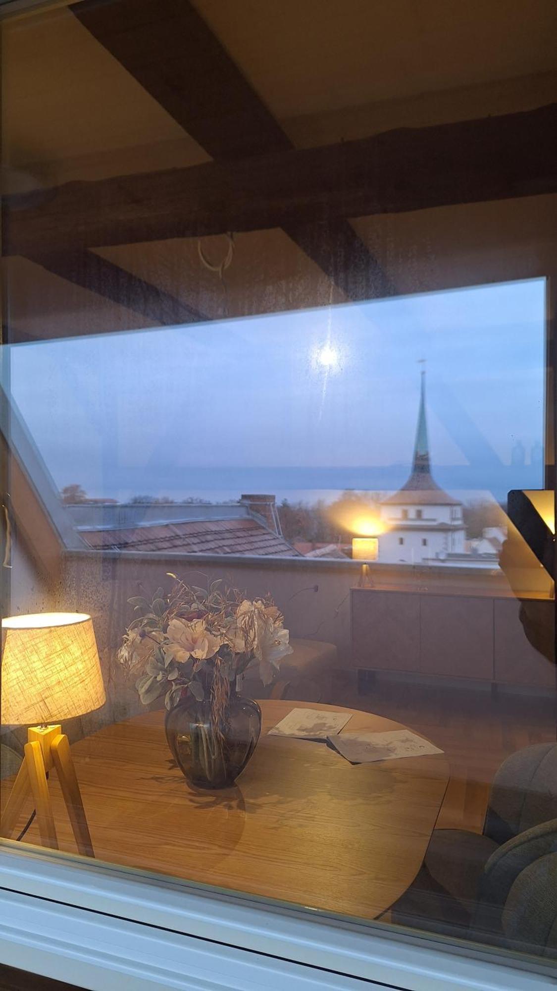 Stadtpalais Bellevue-Suite 3- Zimmer- Maisonettewohnung Mit Dachterrasse Maximal 4 Personen Budziszyn Zewnętrze zdjęcie