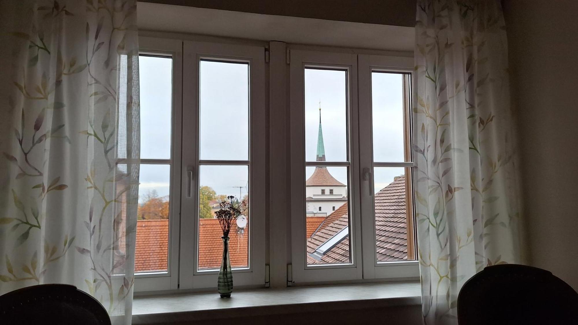 Stadtpalais Bellevue-Suite 3- Zimmer- Maisonettewohnung Mit Dachterrasse Maximal 4 Personen Budziszyn Zewnętrze zdjęcie