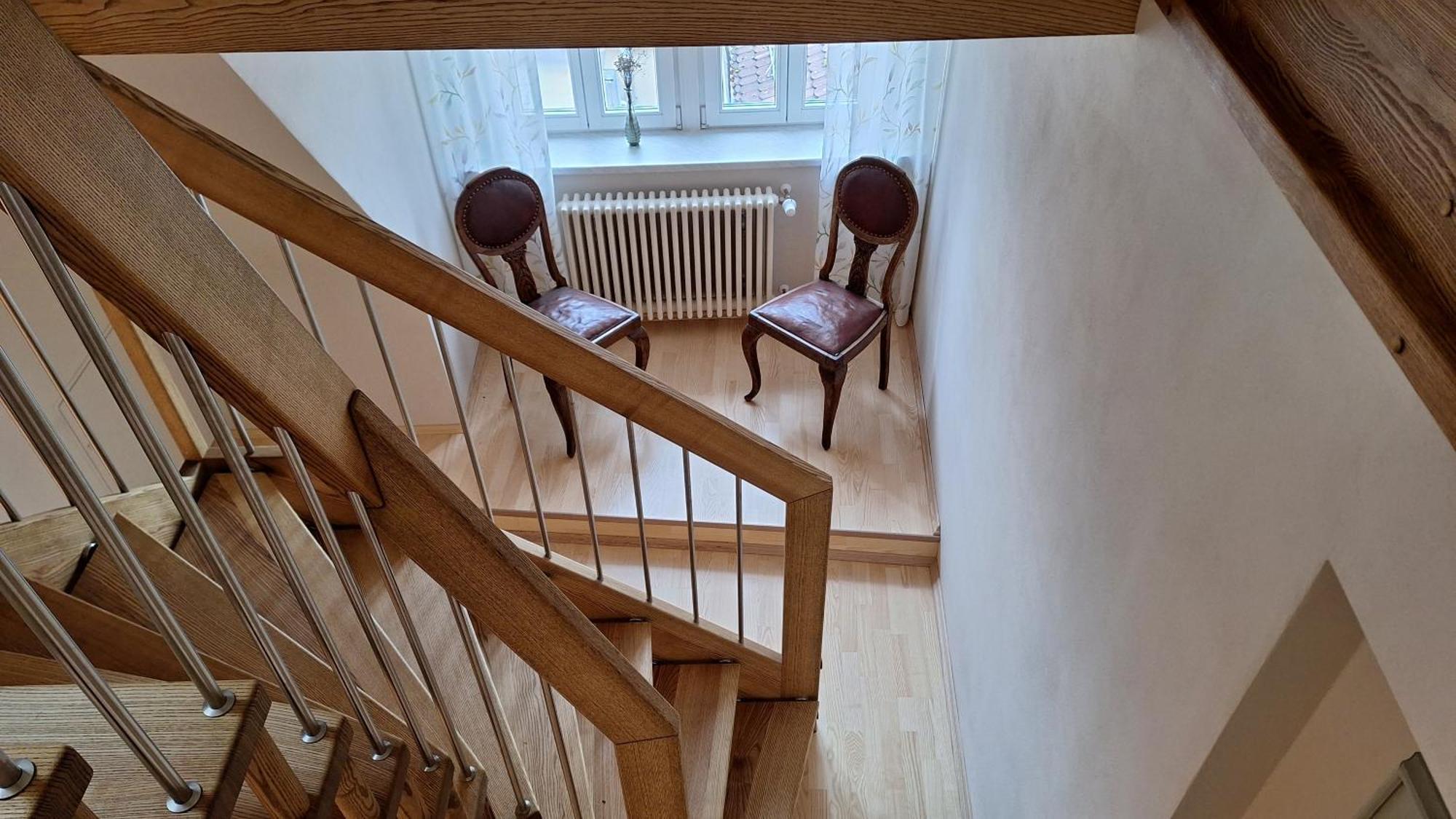 Stadtpalais Bellevue-Suite 3- Zimmer- Maisonettewohnung Mit Dachterrasse Maximal 4 Personen Budziszyn Zewnętrze zdjęcie