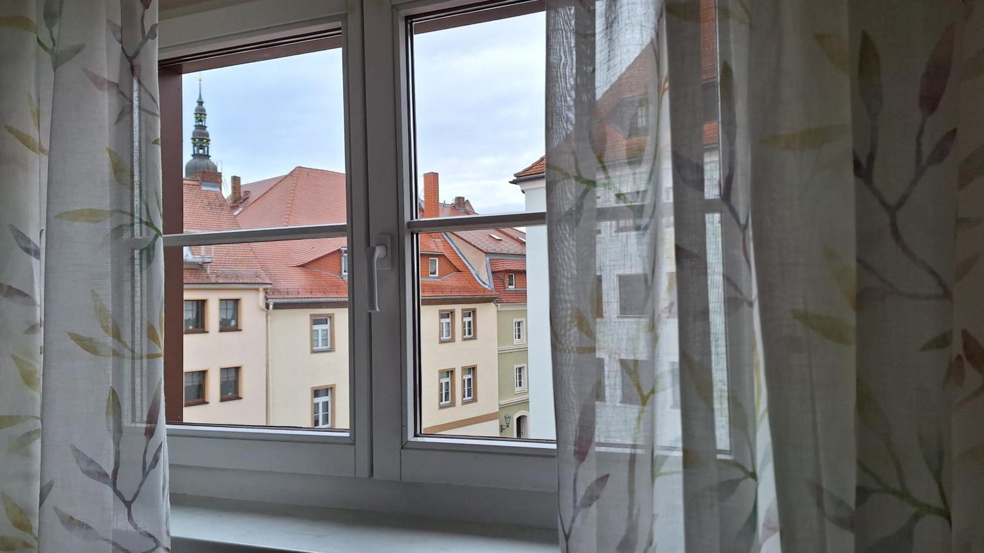 Stadtpalais Bellevue-Suite 3- Zimmer- Maisonettewohnung Mit Dachterrasse Maximal 4 Personen Budziszyn Zewnętrze zdjęcie