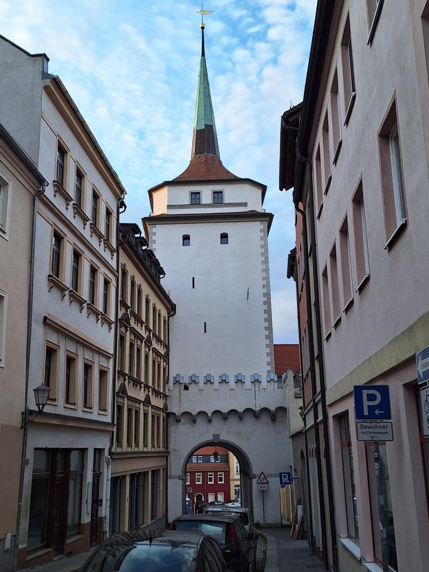 Stadtpalais Bellevue-Suite 3- Zimmer- Maisonettewohnung Mit Dachterrasse Maximal 4 Personen Budziszyn Zewnętrze zdjęcie